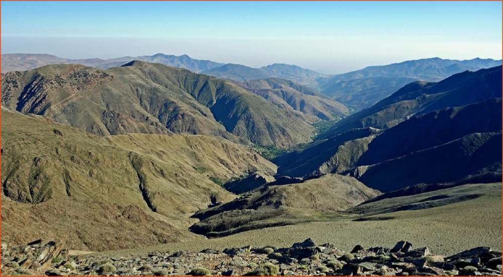 8 days Atlas trekking to the valley of Anougal,adventure Atlas hiking in Morocco