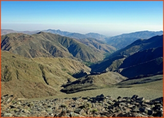 8 days Atlas trekking to the valley of Anougal,adventure Atlas hiking in Morocco