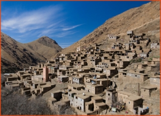 Morocco 4 Travels, Atlas mountains trek, Toubkal ascent 2,3 days in Morocco from Marrakech