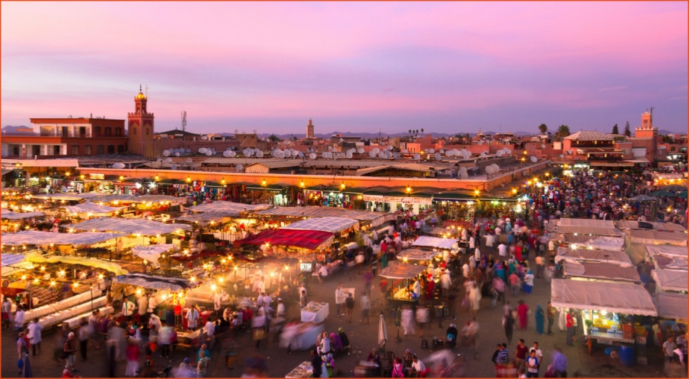 private 2 days Casablanca tour to Marrakech,2,3,4 days tour from Casablanca to Marrakech medina Unesco excursion