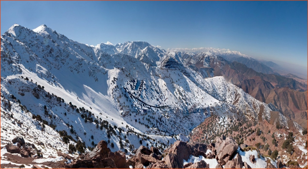 Morocco 4 Travels, Atlas mountains trek, Toubkal ascent 2,3 days in Morocco from Marrakech