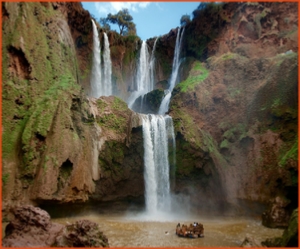 Shared Group day trip from Marrakech to Ouzoud waterfalls