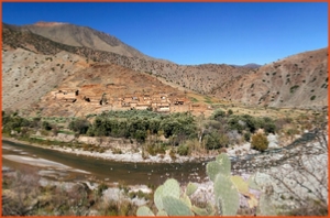 8 days Atlas trekking to the valley of Anougal,adventure Atlas hiking in Morocco