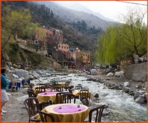 Shared Group day trip from Marrakech to Ourika valley