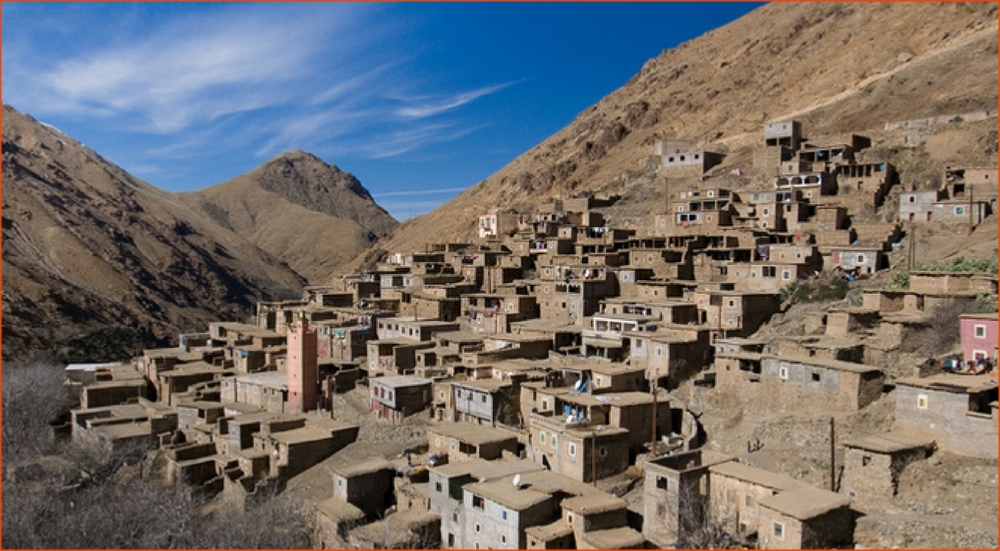 Morocco 4 Travels, Atlas mountains trek, Toubkal ascent 2,3 days in Morocco from Marrakech