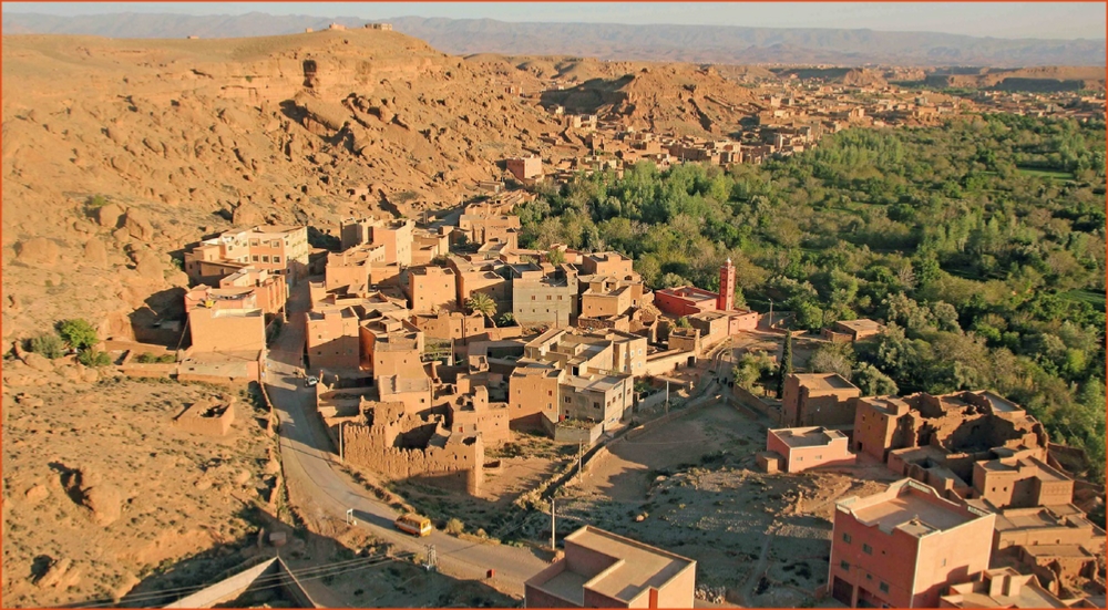Morocco 4 Travels, Atlas mountains trek, Toubkal ascent 2,3 days in Morocco from Marrakech